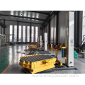 high efficiency online pallet stretch film wrapping machine